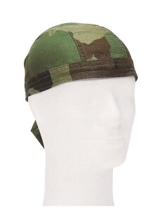 MIL-TEC galvos apvija Headwrap juoda