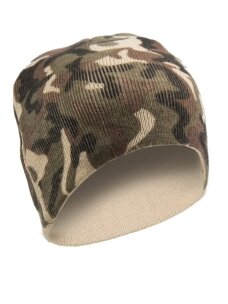 MIL-TEC vilnonė kepurė Beanie juoda