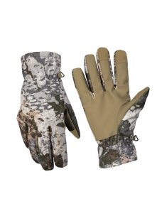 MIL-TEC Z1b Softshell pirštinės Thinsulate™ juodos