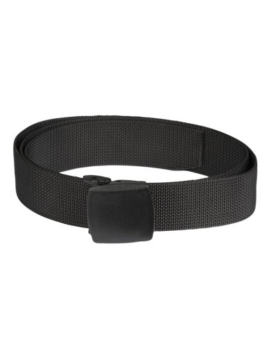 Mil-Tec 38 mm greito atsegimo diržas 13121102, juoda
