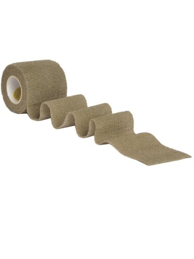 MIL-TEC lipni juosta 50mm (4,5m) alyvžalia