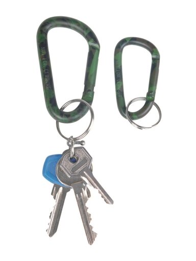 MIL-TEC Karabinas 60mm Aliuminis kamufliažinis