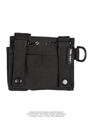Mil-Tec MOLLE dėklas dokumentams 13486002, juoda
