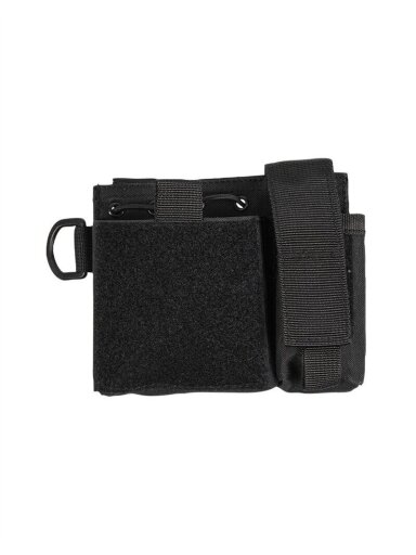 Mil-Tec MOLLE dėklas dokumentams 13486002, juoda