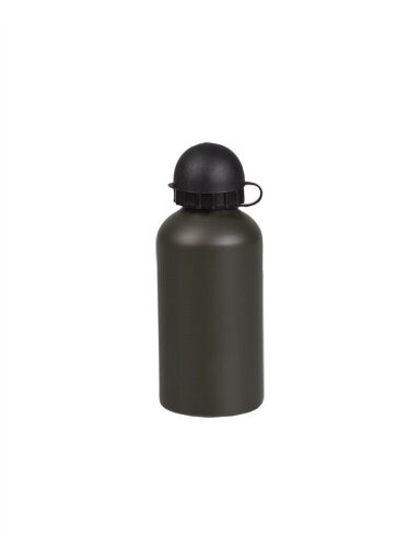 MIL-TEC Aliuminio butelis 500ml alyvžalia