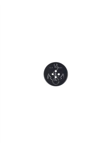 MIL-TEC Ankerknopf Schwarz 21430000