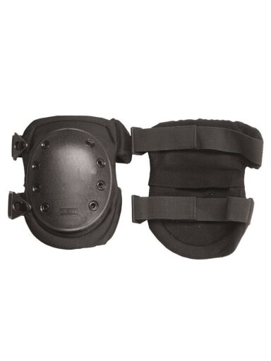 MIL-TEC apsauginės kelių pagalvėlės Mil-tec® Professional 16231102 juoda