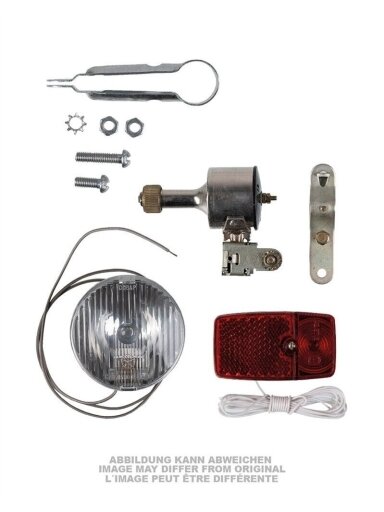 Mil-Tec Dviračio Dinamo Light komplektas kaip naujas 91819260