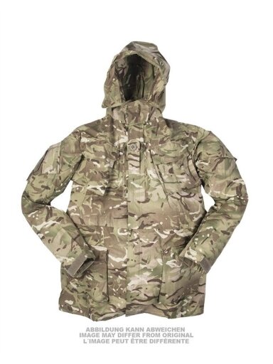 Mil-Tec Naudotas britiškas Mtp Smock 91031840