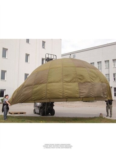 Mil-Tec Baldakimas 4,2m Naudotas Deco 91444600, alyvžalia