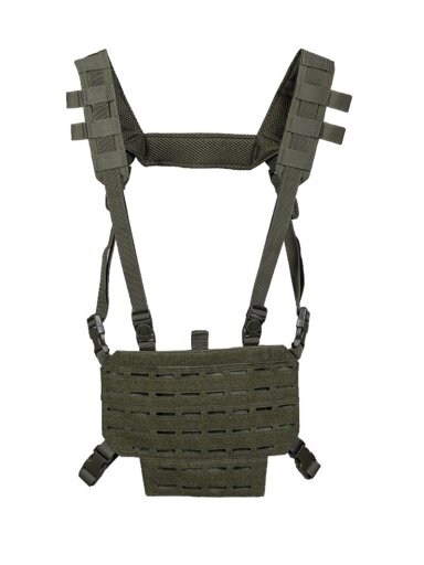 MIL-TEC Chest Rig taktinė liemenė Lightweight 13530401 alyvžalia