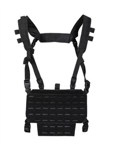 MIL-TEC Chest Rig Lightweight 13530402 juoda