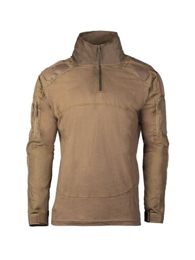 Mil-Tec Kovos marškinėliai Chimera 10516919, coyote