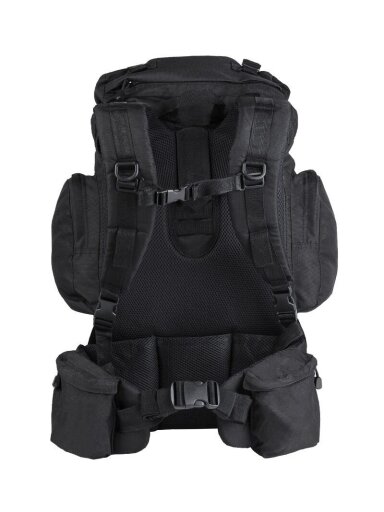 MIL-TEC Commando kuprinė 14027002 juoda MIL-TEC Commando kuprinė 14027002 juoda