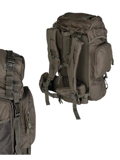 MIL-TEC Commando kuprinė 55L alyvžalia MIL-TEC Commando kuprinė 55L alyvžalia