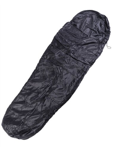 Mil-Tec Commando miegmaišis 14102002, juoda Mil-Tec Commando miegmaišis 14102002, juoda