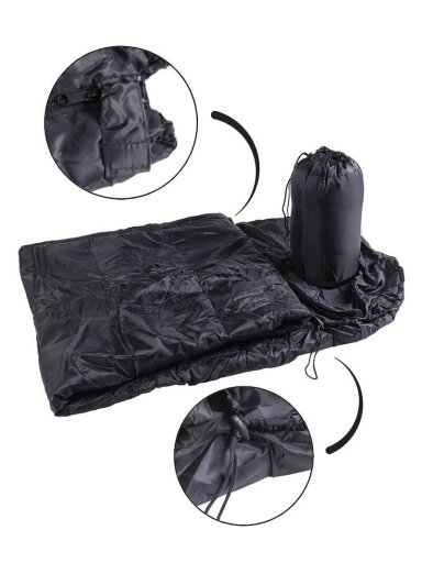 Mil-Tec Commando miegmaišis 14102002, juoda Mil-Tec Commando miegmaišis 14102002, juoda