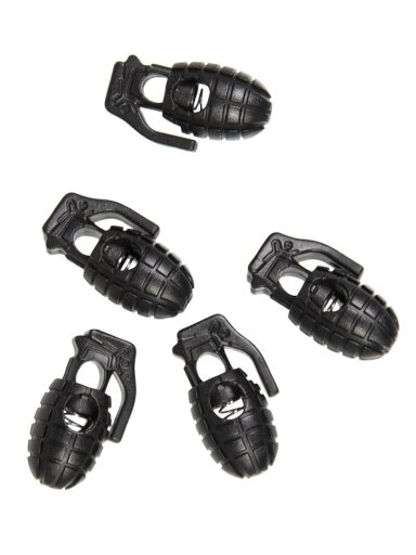 MIL-TEC Cord Stopper Pineapple užsegimas juoda