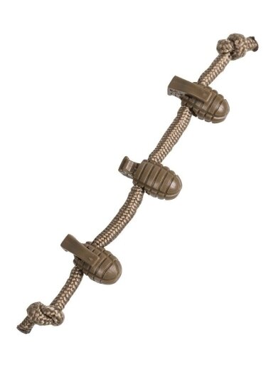 MIL-TEC Cord Stopper Pineapple granulės smėlinė (10 vnt.)
