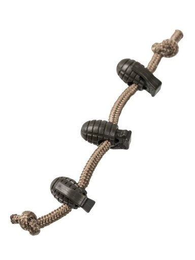 MIL-TEC Cord Stopper Pineapple užsegimas juoda