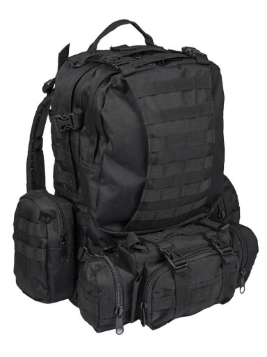 Mil-Tec Gynybos paketas 14045002, juoda Mil-Tec Gynybos paketas 14045002, juoda