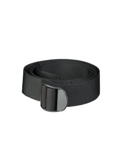 Mil-Tec 25 mm dirželis su sagtimi 120 cm 15949202, juoda Mil-Tec 25 mm dirželis su sagtimi 120 cm 15949202, juoda