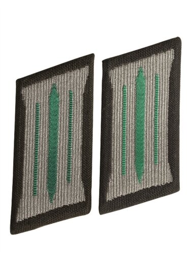 Mil-Tec Parduotas Rytų Vokietijos armijos apykaklės pleistras. 19420050, alyvžalia