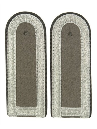 MIL-TEC East Germ. Epaulets Fire Dep.piping 19413008 juoda