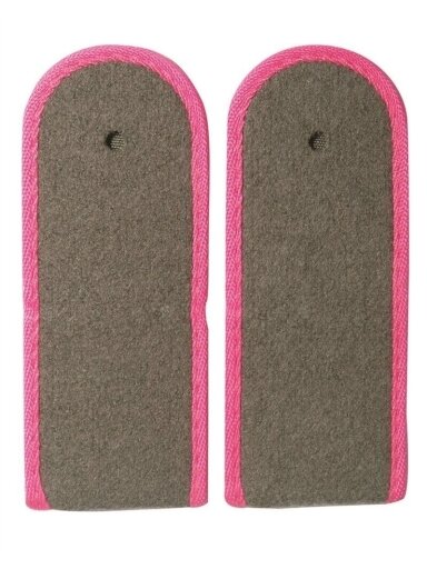 MIL-TEC East Germ. Pink Epaulets Sold.piping 19411006
