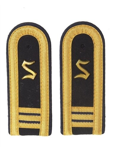 Mil-Tec Rytų Vokietijos Vm antpečiai karininkas kadetas 19410150