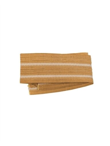 MIL-TEC East Germ. Vm Star Arm Braid 42mm 19403042 balta