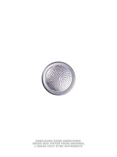 Mil-Tec Rytų Vokietijos 20 mm aliuminio mygtukas 19444400