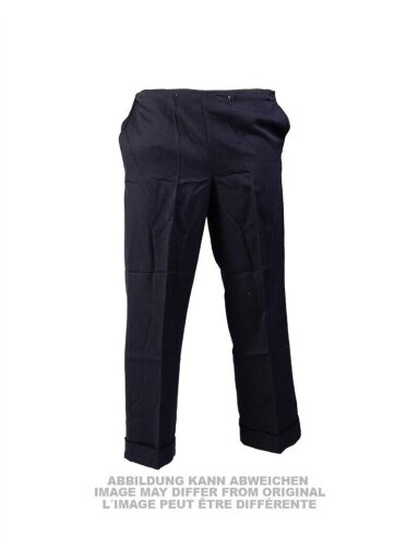 Mil-Tec Naudotos rytų vokiškos Gabardine kelnės 91151050, mėlyna