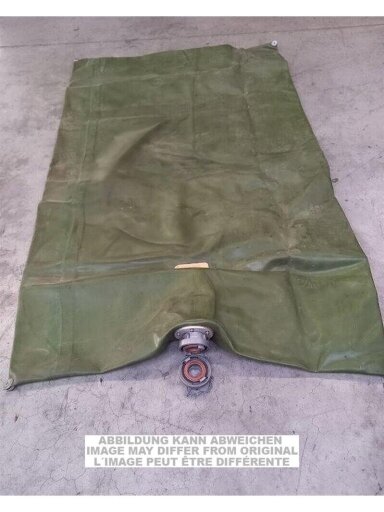Mil-Tec Rytų Vokietijos vandens bakas 700l Kaip naujas 91817555, smėlinė