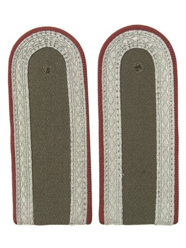 MIL-TEC East Germ.bordeaux Epaulets Nco Piping 19412001