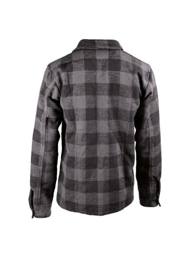 Mil-Tec / Flaneliniai marškiniai 10940008, juoda