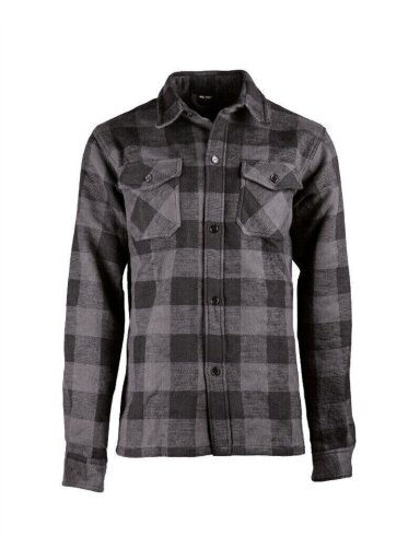 Mil-Tec / Flaneliniai marškiniai 10940008, juoda