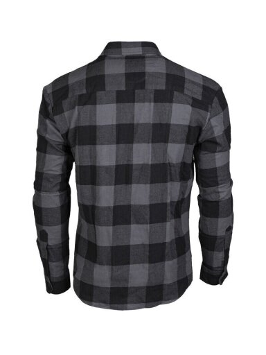 Mil-Tec / Flaneliniai marškiniai 10939008, juoda