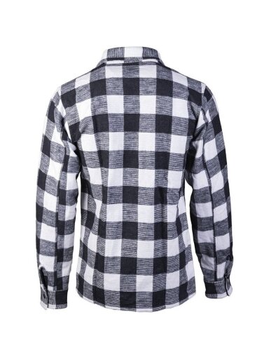 Mil-Tec Flaneliniai marškiniai 10940007, balta