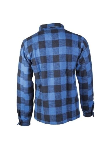 Mil-Tec Flaneliniai marškiniai 10940003, mėlyna