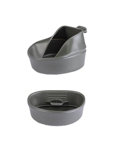 MIL-TEC Fold-a-cup® Sulankstomas puodelis 200 ml alyvžalia