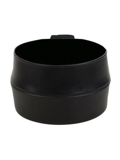 MIL-TEC Fold-a-cup® Sulankstuojamas Puodelis 600 ml juoda