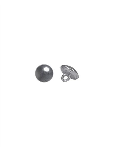 MIL-TEC Franz.knopf 15mm Silber 21408000