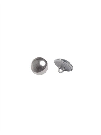 MIL-TEC Franz.knopf 20mm Silber 21408100