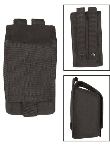 Mil-Tec G36 žurnalo maišelis 13496402, juoda