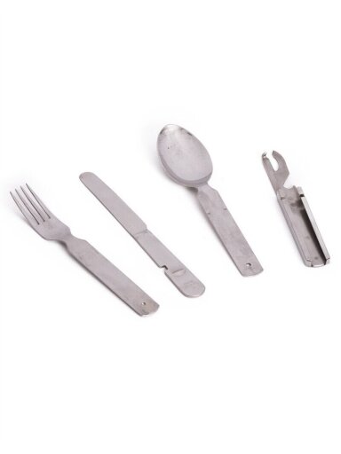 Mil-Tec Ger.4-pc.s/steel Valgymo Indas Naudotas 91462100