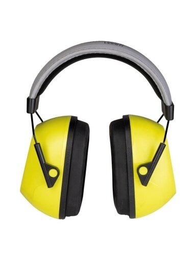 Mil-Tec Vokietijos klausos apsauga.honeywell® Naudota Deco 91628920, geltona