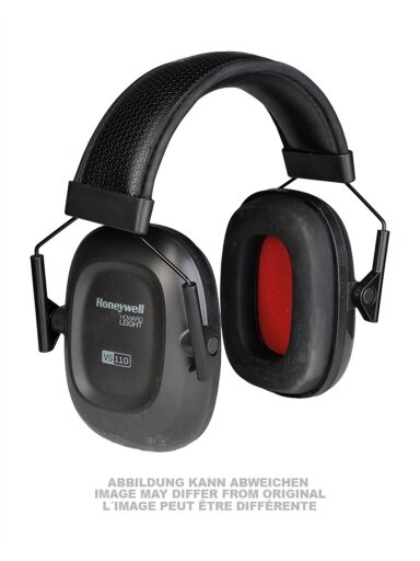 Mil-Tec Vokietijos klausos apsauga.honeywell® Naudota Deco 91628930, juoda