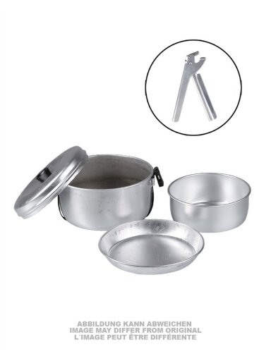 Mil-Tec Vokiškas 5 dalių virimo rinkinys Trangia® État Neuf 91463240