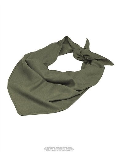 Mil-Tec Naudota vokiška bandana 91260101, alyvžalia